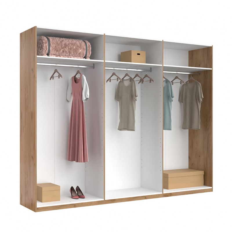 Шафа 6дв АСТІ без дзеркал МіроМарк