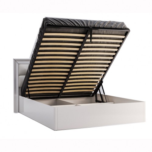 Ліжко Белла (Bella) 180х200 Підйомне Профіль та М'яка Спинка з каркасом BL-49-WB МіроМарк