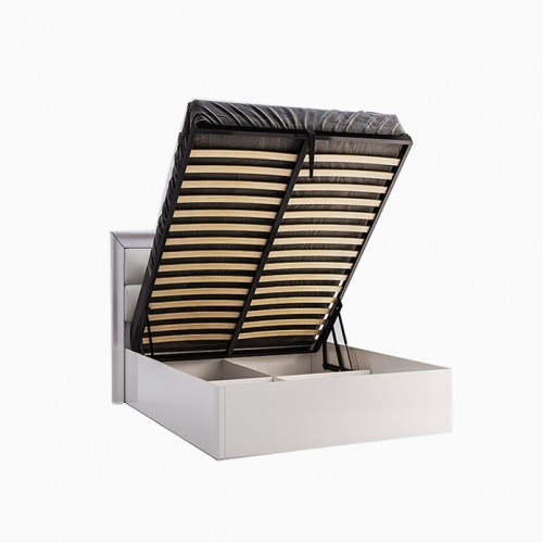 Ліжко Белла (Bella) 140х200 Підйомне Профіль та М'яка Спинка з каркасом BL-44-WB МіроМарк