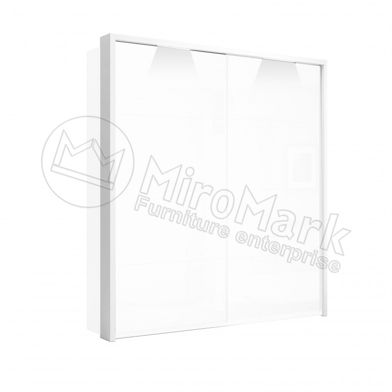 ШАФА-КУПЕ 2,0м Карниз з підсвіткою BL-68-WB МіроМарк