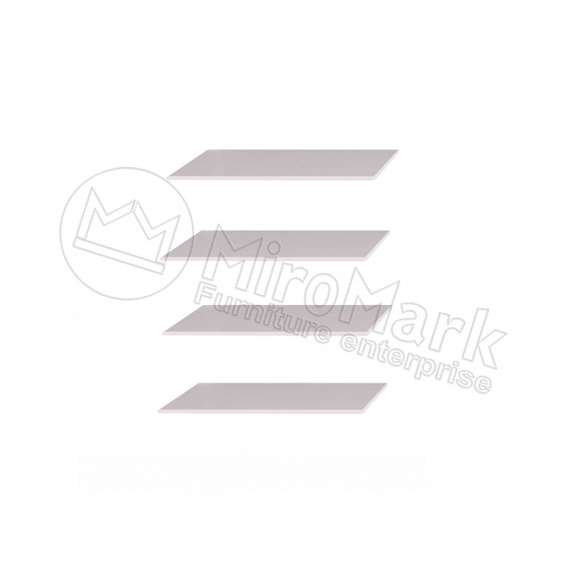 ШАФА 3дв Полиці Малі OP-30-WB МіроМарк