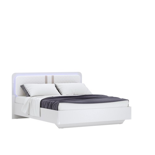 Ліжко 1,8х2,0 Белладжіо BD-38-WB МіроМарк