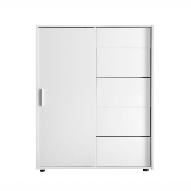 Комод Кейс 1дв 5шх  3831017M МіроМарк