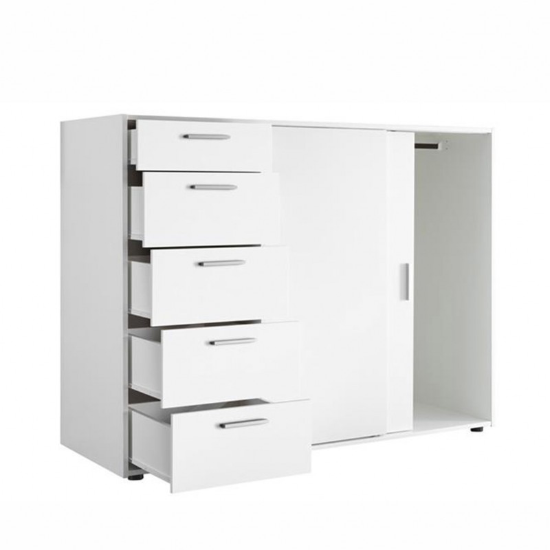 Комод Кейс 2дв 5шх  3831217M МіроМарк