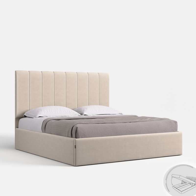 Мяке ліжко Diana 1,8х2,0 Підйомне   SF-48-DA МіроМарк