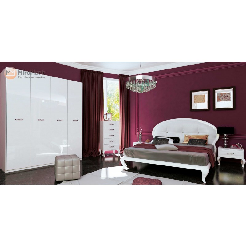 Модульна спальня 3дв ІМПЕРІЯ МіроМарк