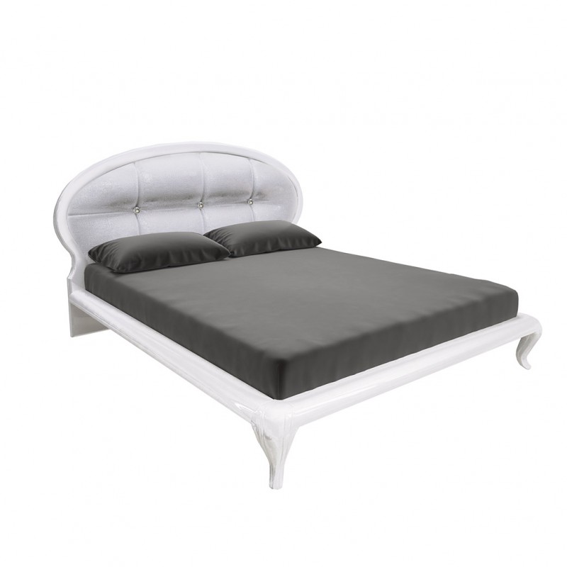 Ліжко ІМПЕРІЯ 1.6х2.0 мяка спинка з каркасом МіроМарк