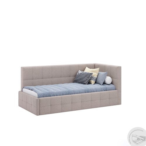 М'яке ліжко Келлі (Kelly) 0,9 SF-41-KL МіроМарк