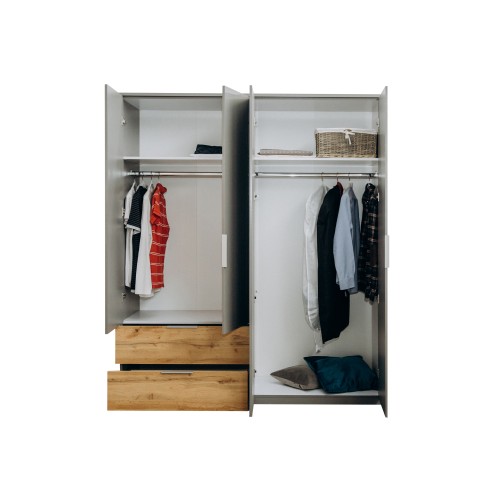 Шафа 4дв. Лінц LI-14-GS МіроМарк