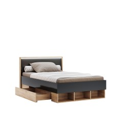 Ліжко Луна (Luna) Junior LN-134-LV МіроМарк
