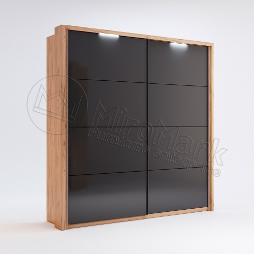 Опція карниз з підсвіткою до шафи-купе 2.0 Луна (Luna) МіроМарк