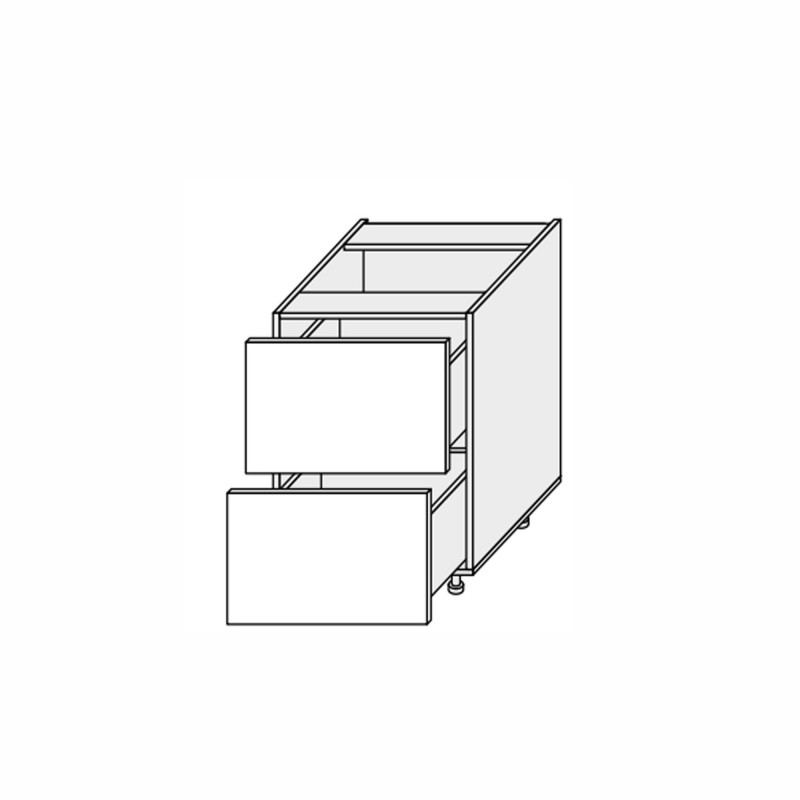 Секція Millennium нижня 60Н2ШХ/820 ML-062 МіроМарк