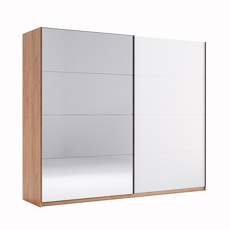 Шафа-купе Nicky NK-18-WB МіроМарк