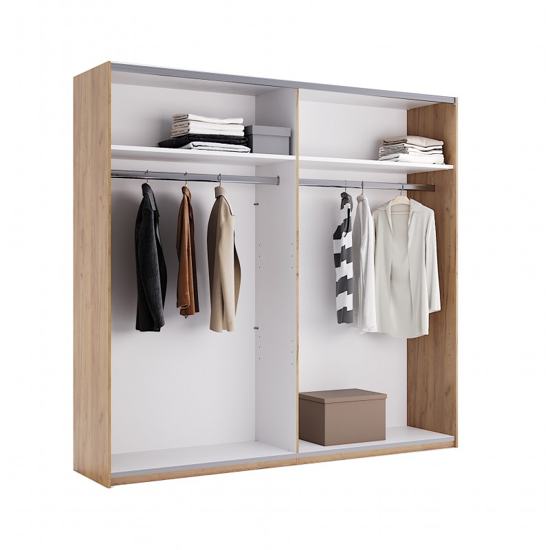 Шафа-купе Nicky NK-19-WB МіроМарк