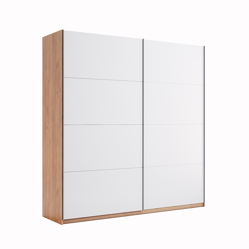 Шафа-купе 2.0м НІКІ (глянець) МіроМарк