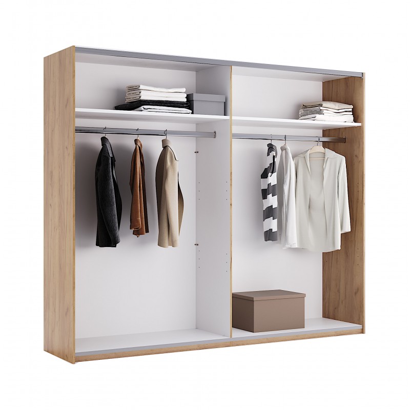 Шафа-купе 2.5м НІКІ МіроМарк