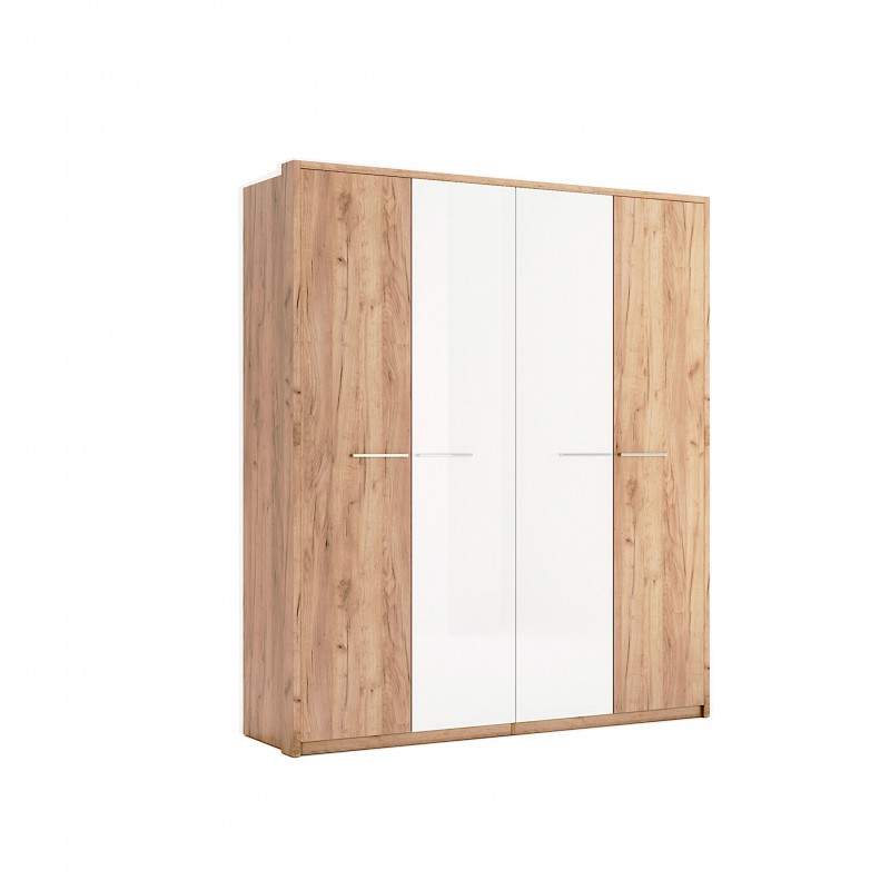 Шафа 4дв НІКІ без дзеркал МіроМарк