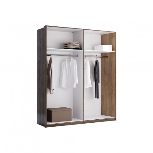 Шафа 4дв. Квадро KV-14-OF МіроМарк