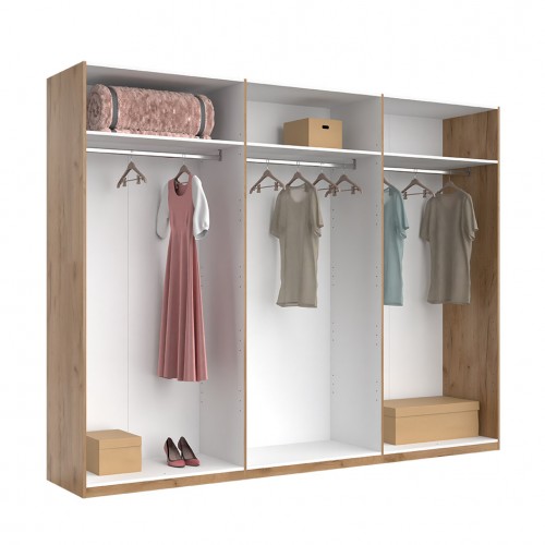 Шафа 6дв.Рамона RA-16-LV МіроМарк