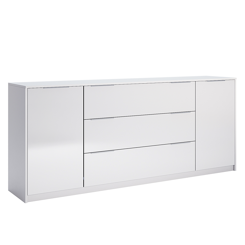 Вітальня Roma Глянець Білий МіроМарк