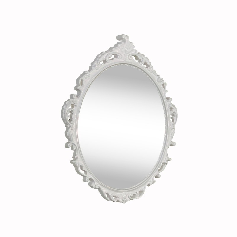 Дзеркало Rosana  MR-83-WH МіроМарк