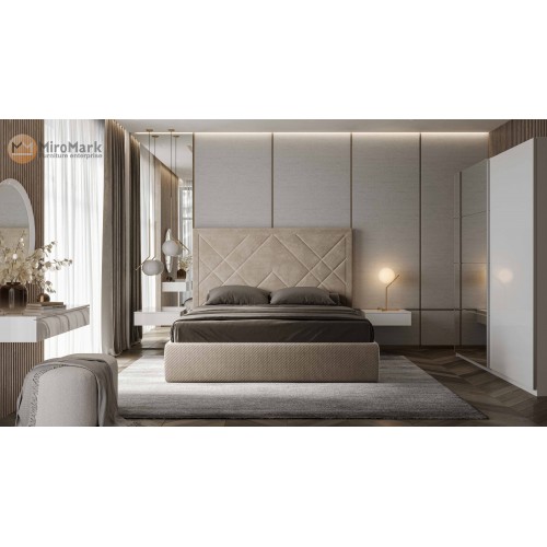 Модульна спальня Віва (Viva) Глянець Білий МіроМарк