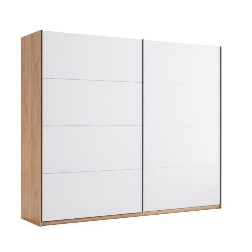 Шафа-купе 2,5х2,1м. Асті AS-25-WB МіроМарк