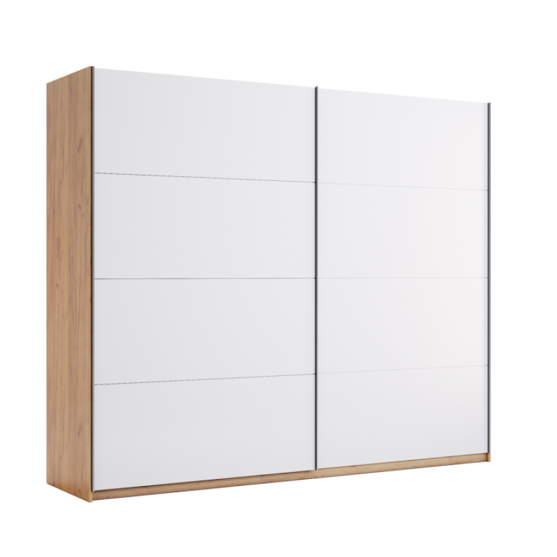 Шафа-купе 2,5м  AS-25-WB МіроМарк