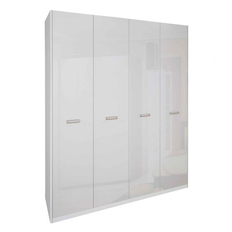 Шафа 4дв БЕЛЛА без дзеркал МіроМарк