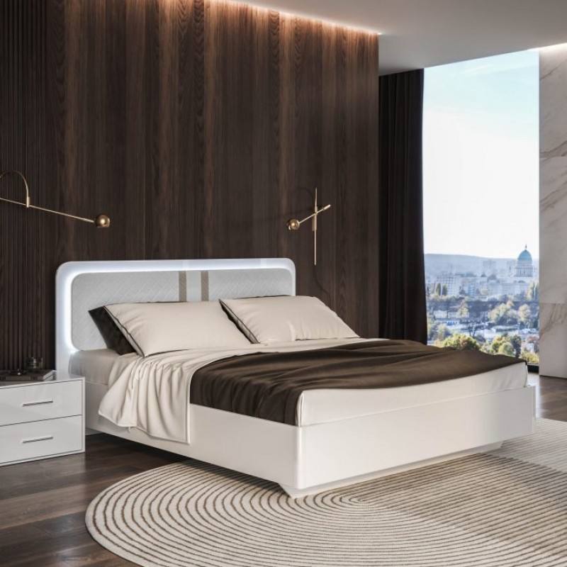 Ліжко Bellagio BD-36-WB МіроМарк