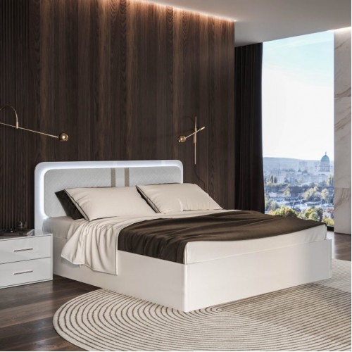 Ліжко 1,6х2,0 Белладжіо BD-46-WB МіроМарк