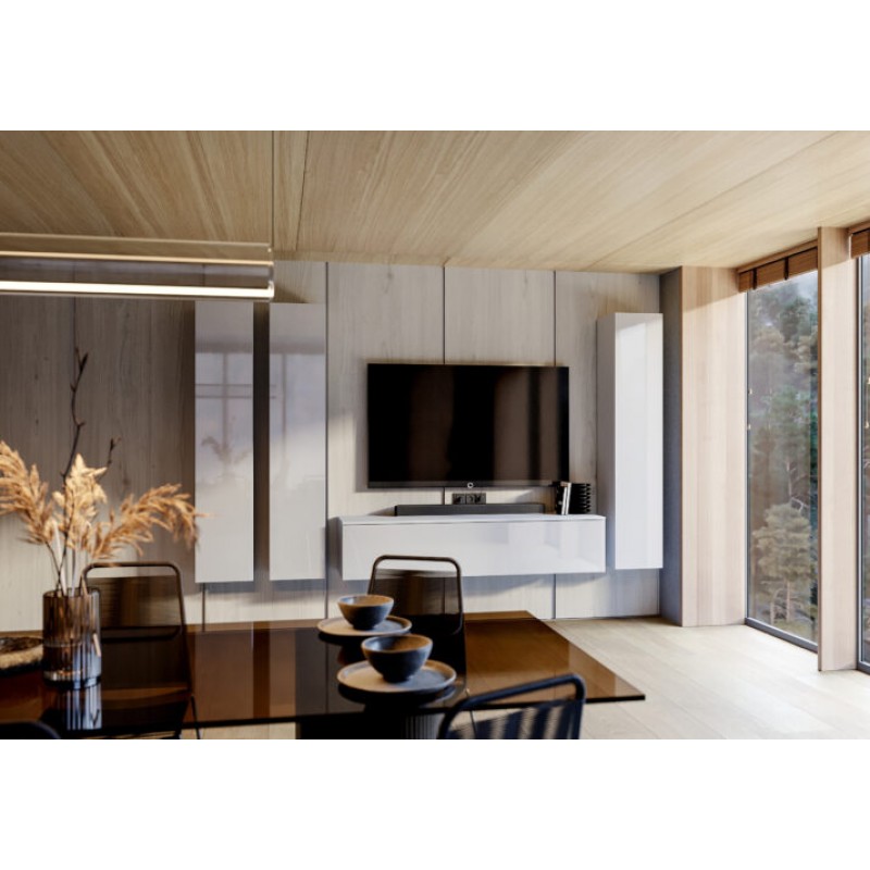 Модульна вітальня BOX-TV1 BX-TV1-WB МіроМарк