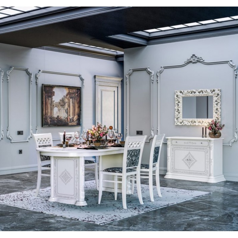 Стіл розсувний Chicago  CH-32-WB МіроМарк