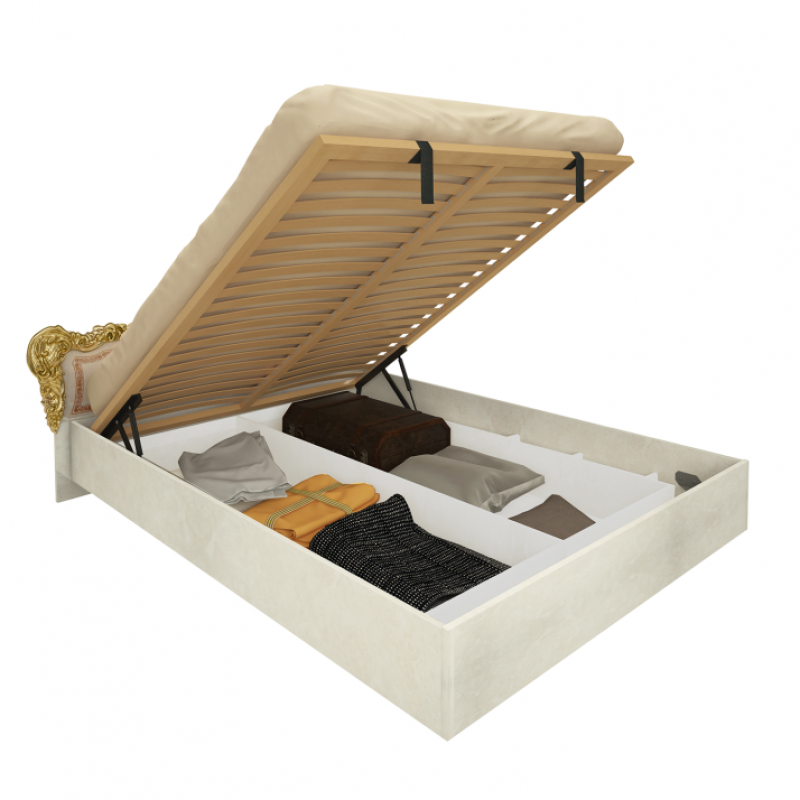 Ліжко ДЖЕНІФЕР підйомне з каркасом МіроМарк