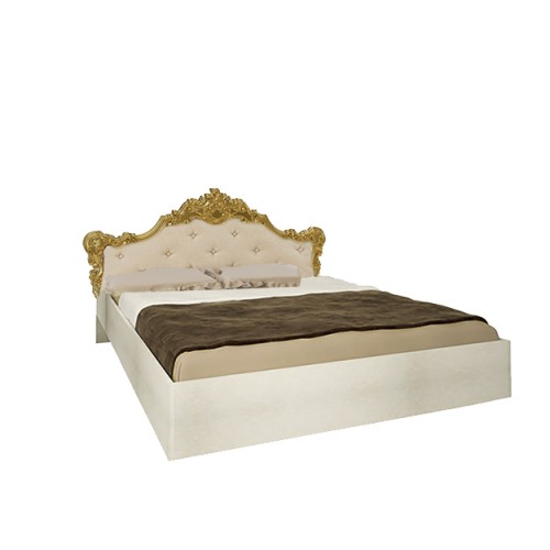 Ліжко з м’якою спинкою 1,6х2,0 Дженніфер JF-36-RB МіроМарк