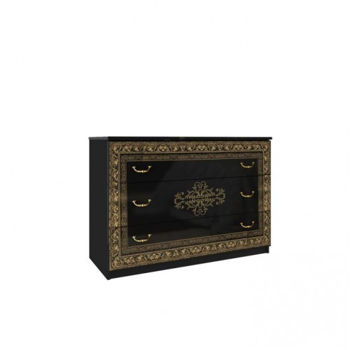 Комод 3шх. Дженніфер JF-63-BL МіроМарк