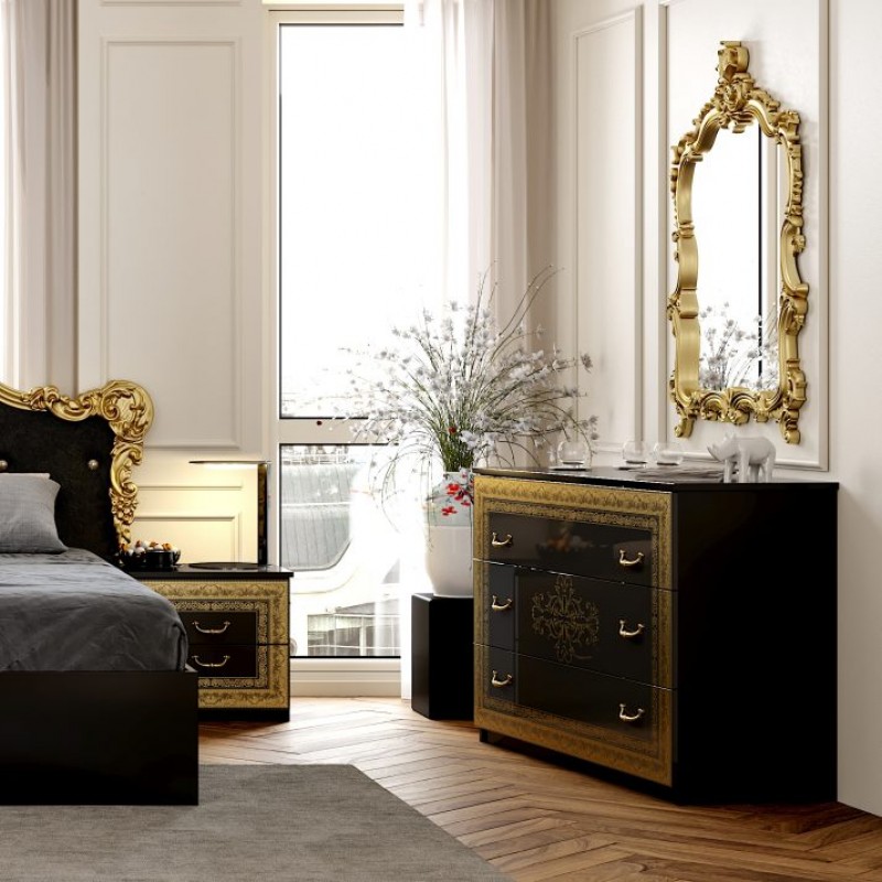 Комод Jennifer JF-63-BL МіроМарк