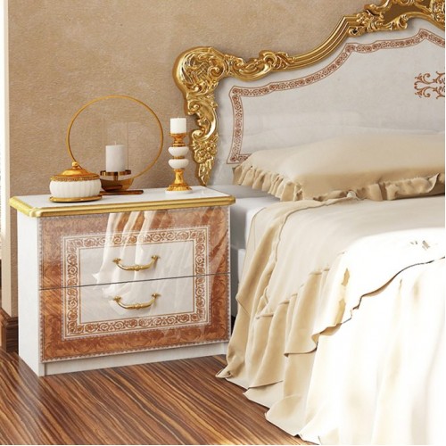 Приліжкова тумба 2шх. Дженніфер JF-52-RB МіроМарк