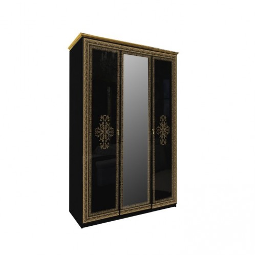 Шафа 3дв. Дженніфер JF-13-BL МіроМарк