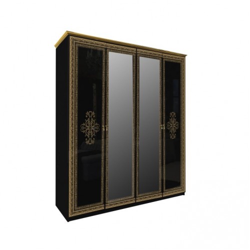 Шафа 4дв. Дженніфер JF-14-BL МіроМарк