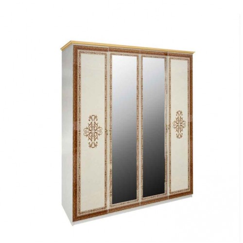 Шафа 4дв. Дженніфер JF-14-RB МіроМарк