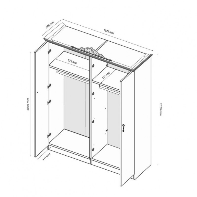 Шафа Jennifer JF-14-RB МіроМарк