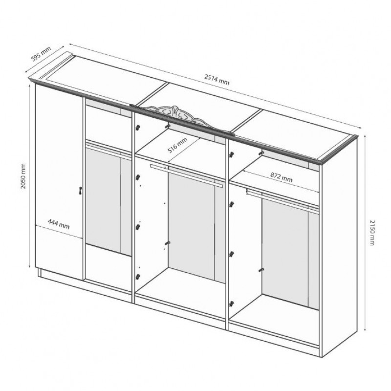 Шафа Jennifer JF-16-RB МіроМарк