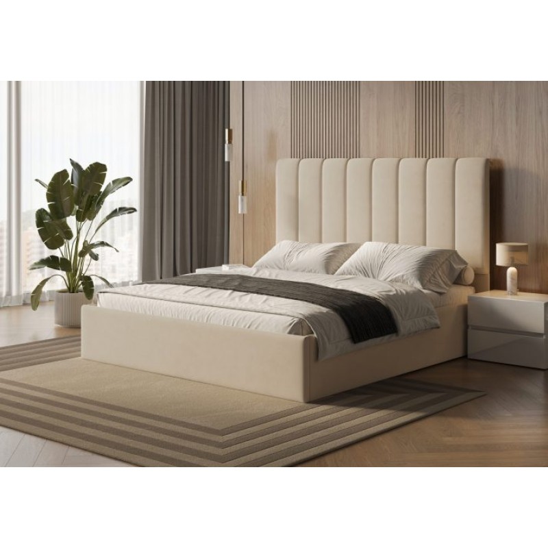 Мяке ліжко Diana 1,4х2,0 Непідйомне. SF-34-DA МіроМарк