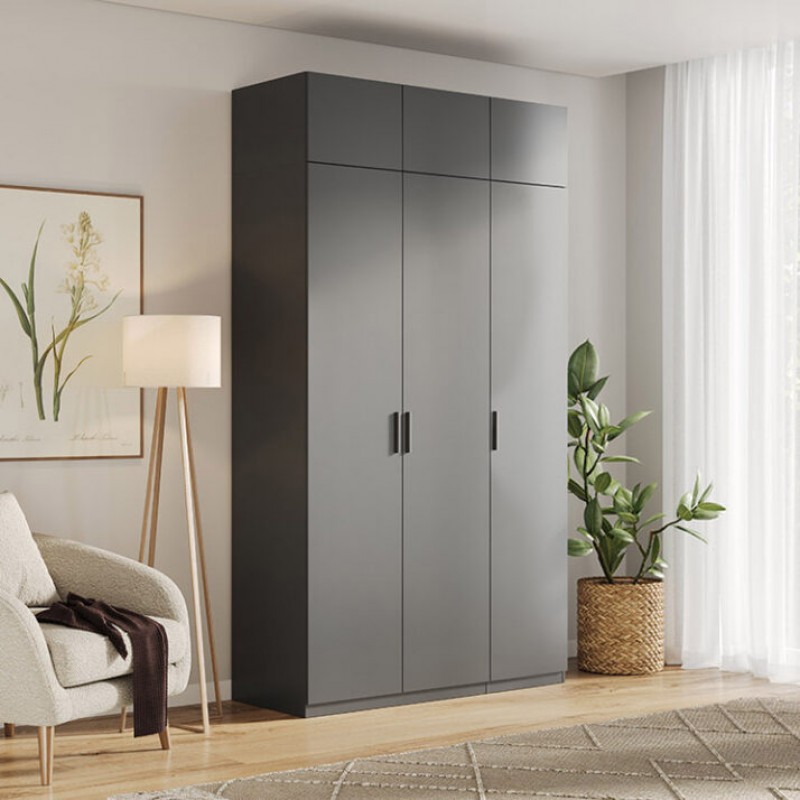 Антресоль 3дв. Домініка DK-03-GT МіроМарк