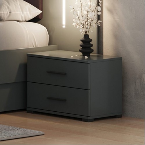 Приліжкова тумба 2шх. Домініка DK-52-GT МіроМарк