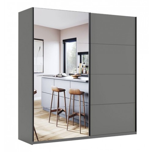 Шафа-купе 2,0х2,1м. Домініка DK-20-GT МіроМарк