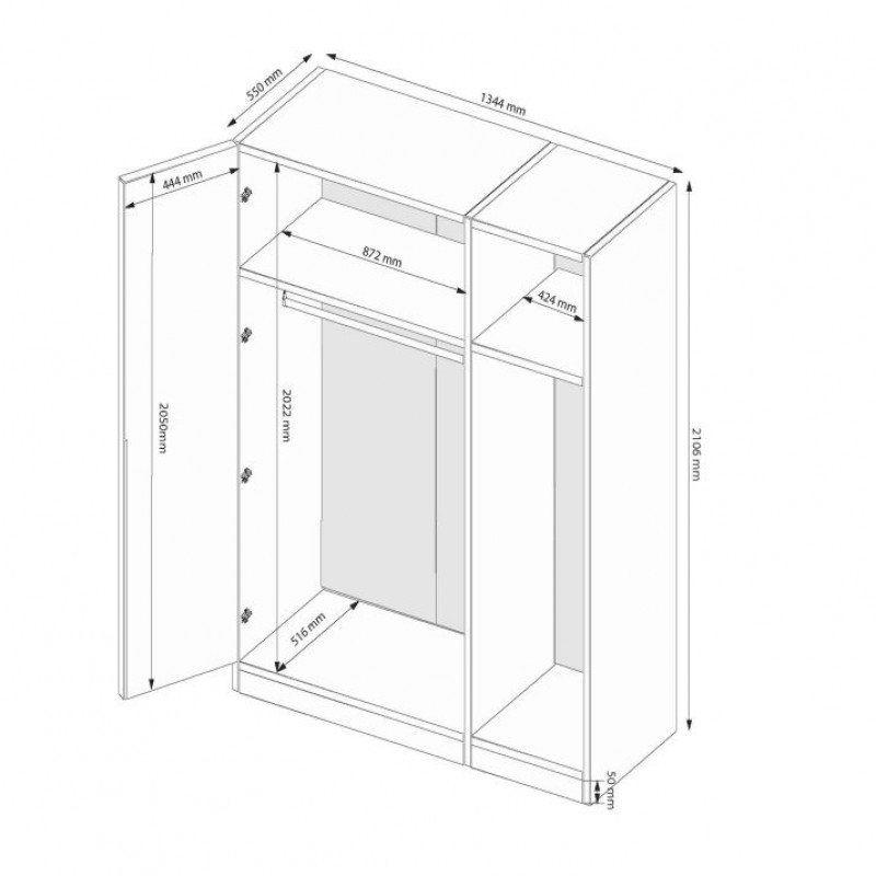 Шафа Dominika DK-23-GT МіроМарк