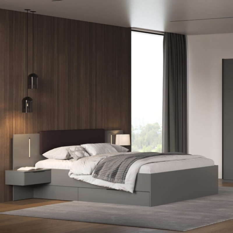 Ліжко Doni 1,6х2,0 DN-36-GT МіроМарк