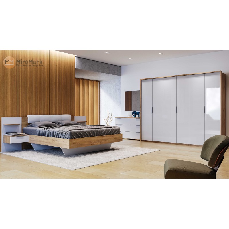 Модульна спальня 4дв АСТІ МіроМарк